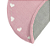 Tapete - Doce Amor Rosa - Redondo - Imagem 3