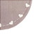 Tapete - Doce Amor Rosê - Redondo - Imagem 5