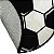 Tapete Infantil Formato Bola De Futebol - Redondo - Imagem 6