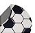 Tapete - Bola De Futebol Cinza - Redondo - Imagem 3