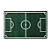 Tapete - Campo De Futebol -Quadrado - Imagem 1