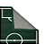 Tapete - Campo De Futebol -Quadrado - Imagem 3