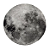 Tapete - Lua - Redondo - Imagem 1