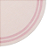 Tapete - Moldura Rosa - Redondo - Imagem 4