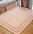Tapete - Moldura Rosa - Quadrado - Imagem 5