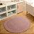 Tapete - Pesponto Rose - Redondo - Imagem 2