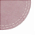 Tapete - Pesponto Rose - Redondo - Imagem 3