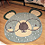 Tapete - Rosto Koala - Redondo - Imagem 4