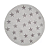 Tapete - Stars Cinza - Redondo - Imagem 1