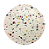 Tapete - Delicate Tiles - Redondo - Imagem 1