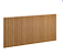 Painel Ripado - 2,30m - 51674 -  Freijó - Imagem 1