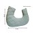 Almofada De Amamentação - Tricot - Verde Mare 013 - prontaentrega - Imagem 6