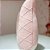 Almofada De Amamentação - Tricot - Rosa Pastel 003 - prontaentrega - Imagem 3