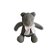 Almofada Urso - Trico - Off White 001 / Verde Mare 013 - Imagem 1