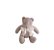 Almofada Urso - Trico - Off White 001 / Cinza Claro 006 - Imagem 1