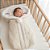 Saco De Dormir - Tricot - Com Pelúcia - Off White Natural - Imagem 2