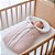 Saco De Dormir - Tricot - Com Pelúcia - Rosa Pastel - Imagem 2