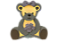 Luminária Ursa Com Buquê - Imagem 1
