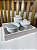 Kit Higiene - 4 Peças - Floral Branco - Imagem 2