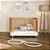 Berço Evolutivo - 3 em 1 - Nido - Freijó / Branco Soft / Eco Wood - 61648 - Imagem 3