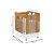 Berço Evolutivo - 3 em 1 - Nido - Freijó / Branco Soft / Eco Wood - 61648 - Imagem 6