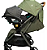 Combo Parcel - Carrinho + Bebê Conforto - Pine Verde - Imagem 2