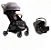Combo Parcel - Carrinho + Bebê Conforto - Cinza Carbon - Imagem 1