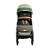 Combo Parcel - 4 em 1 - Carrinho + Bebê Conforto + Moisés + Base Isofix - Verde Pine - Imagem 6