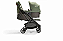 Combo Parcel - 4 em 1 - Carrinho + Bebê Conforto + Moisés + Base Isofix - Verde Pine - Imagem 3