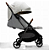Combo Parcel - 4 em 1 - Carrinho + Bebê Conforto + Moisés + Base Isofix - Cinza Oyster - Imagem 6