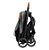 Combo Parcel - 3 em 1 - Carrinho + Bebê Conforto + Base Isofix - Cinza Carbon - Imagem 5
