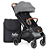 Combo Parcel - 3 em 1 - Carrinho + Bebê Conforto + Base Isofix - Cinza Carbon - Imagem 4