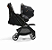 Combo Parcel - 3 em 1 - Carrinho + Bebê Conforto +Base Isofix - Eclipse Preto - Imagem 3