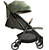 Combo Parcel - 3 em 1 - Carrinho + Bebê Conforto + Base Isofix - Verde Pine - Imagem 5