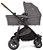 Combo Carrinho Versatrax Cycle - Carrinho + Bebê Conforto + Moisés - Shell Gray - Joie - Imagem 6