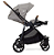 Combo Versatrax - Carrinho + Bebê Conforto + Base Isofix + Moisés - Cinza Pebble - Joie - Imagem 5