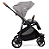 Combo Versatrax - Carrinho + Bebê Conforto + Base Isofix + Moisés - Cinza Pebble - Joie - Imagem 6