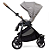 Combo Versatrax - Carrinho + Bebê Conforto + Base Isofix + Moisés - Cinza Pebble - Joie - Imagem 7