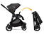 Combo Versatrax - Carrinho + Bebê Conforto + Base Isofix + Moisés - Cinza Pebble - Joie - Imagem 8