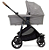 Combo Versatrax - Carrinho + Bebê Conforto + Base Isofix + Moisés - Cinza Pebble - Joie - Imagem 2