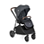 Combo Versatrax - Carrinho + Bebê Conforto +Base Isofix + Moisés - Preto Moonlight - Joie - Imagem 3