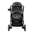 Combo Versatrax - Carrinho + Bebê Conforto +Base Isofix + Moisés - Preto Moonlight - Joie - Imagem 8
