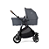 Combo Versatrax - Carrinho + Bebê Conforto +Base Isofix + Moisés - Preto Moonlight - Joie - Imagem 2
