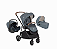 Combo Versatrax - Carrinho + Bebê Conforto + Base Isofix + Moisés - Azul  Lagoon - Joie - Imagem 3