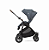 Combo Versatrax - Carrinho + Bebê Conforto + Base Isofix + Moisés - Azul  Lagoon - Joie - Imagem 7