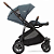 Combo Versatrax - Carrinho + Bebê Conforto + Base Isofix + Moisés - Azul  Lagoon - Joie - Imagem 9