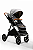 Combo Aeria - Moisés - Bebê Conforto - Cinza Carbon - Imagem 1