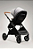 Combo Aeria - Moisés - Bebê Conforto - Cinza Carbon - Imagem 3