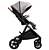 Combo Aeria - Moisés - Bebê Conforto - Cinza Carbon - Imagem 4