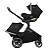 Combo Demi Grow - Carrinho + Moisés + Bebê Conforto + Base isofix - Nuna - Preto Caviar - Imagem 3